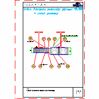 Kingspan - System ścienny KS1150TF - D12.1.Przejście pomiędzy płytami TF - FR - układ poziomy dwg