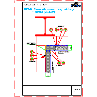 Kingspan - System ścienny KS1150TF - D29.8.Narożnik zewnętrzny wklęsły - układ pionowy dwg