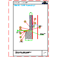 Kingspan - System ścienny KS1150TF - D30.10.Cokół (wysunięty) dwg