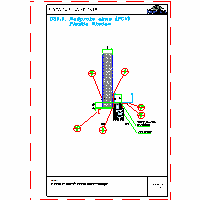 Kingspan - System ścienny KS1150TF - D31.1.Nadproże okna (PCV) Plastic Window dwg