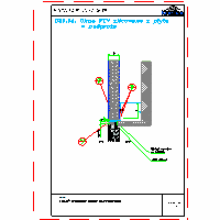 Kingspan - System ścienny KS1150TF - D31.14.Okno PCV zlicowane z płytą - nadproże dwg