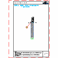 Kingspan - System ścienny KS1150TF - D32.4.Małe okno aluminiowe - parapet dwg