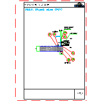 Kingspan - System ścienny KS1150TF - D33.1.Słupek okna (PCV) dwg