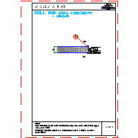 Kingspan - System ścienny KS1150TF - D33.4.Małe okno aluminiowe - słupek dwg