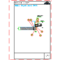 Kingspan - System ścienny KS1150TF - D35.1.Słupek drzwi (PCV) dwg