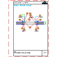 Kingspan - System ścienny KS1150TF - D40.1.Słupek żaluzji dwg