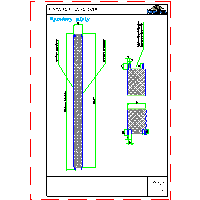 Kingspan - Wall System KS1150TF - The dimensions of the plate dwg