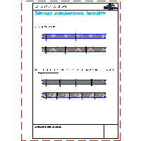 Kingspan - System ścienny KS1150TF - Zalecany rozmieszczenie łączników dwg