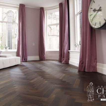 Chapel Parket - Chapel Parket - A series of Chapel Parket, staves Herringbone, double tinted color