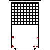 Buderus - Buderus Logatherm WPL 11 B AR heat pump air-water 11kW reversible bivalent - Back dwg