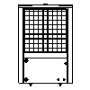 Buderus - Buderus Logatherm WPL 8 AR TS heat pump air-water 8kW reversible Mono energy + solar tank - Back dwg