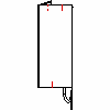 Buderus - POMPA CIEPŁA Logavent HRV2-140, wersja naścienna,  HRV2-140  - prawo dwg