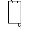 Buderus - HEAT PUMP Logavent HRV2-230, wall-mounted version, HRV2-230 - Right dwg