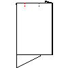 Buderus - HEAT PUMP Logavent HRV2-350, wall-mounted version, HRV2-350 - Left dwg