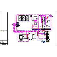 Junkers - Solar systems - ZSC_ISM2_1 x tray biwalentny_bufor_kocioł stałopalny_2011_12 dwg