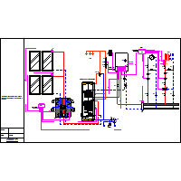 Junkers - Solar systems - ZSC_ISM2_1 x tray biwalentny_2011_12 dwg