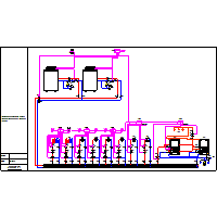 Junkers - Boiler standing Suprapur KBR - 2 x KBR_FW500_HW_6 c.o._2 x x x c.t._1 c.wu._2011_12 dwg