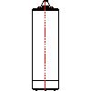 Junkers - Capacitive heaters hot water DHW  S 190-1 - Back dwg