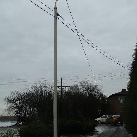 ALUMAST S.A. - Composite poles Eko - New photo