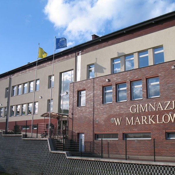 ALUMAST S.A. - Flagpole segment - Version Super - Gymnasium in Marklowicach