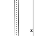 ALUMAST S.A. - Mast composite lightning protection system - Scheme mast base for mounting on the foundation