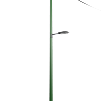 ALUMAST S.A. - Transmission pole - Adapted transmission pole