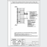 ROCKWOOL Limited - Contact the walls and ceiling with floating floor - Warming nadziemia external wall of the facade panels for example. Siding boards and the floor on a concrete backing for massive ceiling międzykondygnacyjnym dwg