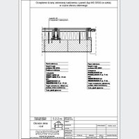 ROCKWOOL Limited - Jamb windows - a - Warming nadziemia curtain wall panels (type CW 50 glass) in the projection of the window opening dwg