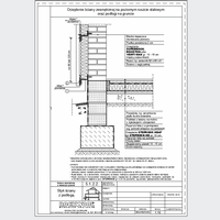 ROCKWOOL Limited - The contact wall and floor - Warming the exterior wall on the horizontal steel grate and a floor on the ground dwg