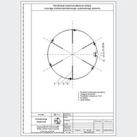 ROCKWOOL Limited - Supporting structure - Supporting structure of the jacket pipe insulation low temperature positioned horizontally dwg