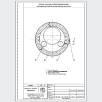 ROCKWOOL Limited - Insulation with two satellites - Insulation pipe low temperature heating heated two wires dwg