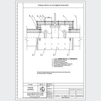 ROCKWOOL Polska sp. z o.o. - Izolacja armatury - Izolacja zaworu na rurociągach poziomych dwg