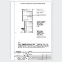 ROCKWOOL Limited - Contact the walls of the ground - Warming double-layer exterior wall basement dwg