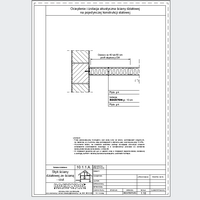 ROCKWOOL Limited - Contact partition wall - throw - Warming and sound insulation partition wall on a single steel structure dwg