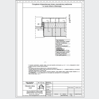 ROCKWOOL Limited - Jamb windows - a - Warming-layer external wall nadziemia projected window opening dwg