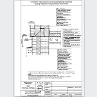 ROCKWOOL Limited - The contact wall and floor - Warming-layer external wall and overground floors on the ground on a concrete sleeper dwg