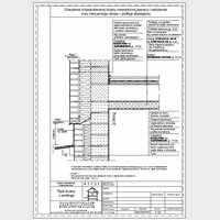 ROCKWOOL Limited - The contact wall and floor - Warming-layer external wall nadziemia and cellar and massive ceiling and floating podtogi dwg