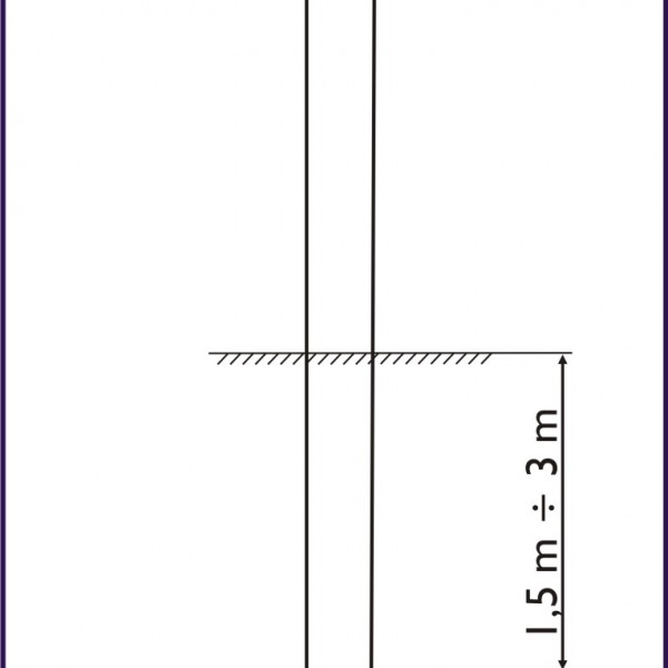 ALUMAST S.A. - Composite poles Eko - Steel Contruction rod into the ground