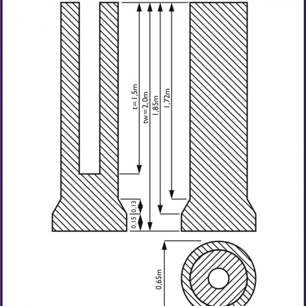 ALUMAST S.A. - Composite poles Eko - Ustój Prefabricated Composite