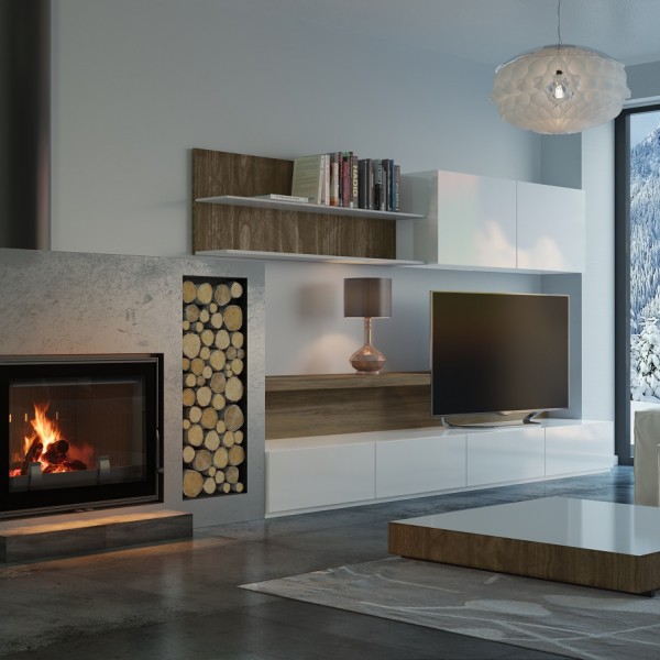 Kratki.pl Marek Bal - Cast iron stoves air - line FRANEK - Franek