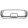 Schréder Polska Sp.z o.o. - Iluminacja NEOS 3 - bok. dxf