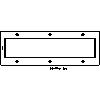 Schréder Polska Sp.z o.o. - Iluminacja TRASSO - przód. dxf