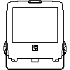 Schréder Polska Sp.z o.o. - Illumination NEOS 2 - Bottom dwg