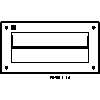 Schréder Polska Sp.z o.o. - Illumination BLOCO R INDIRECT - Front dwg