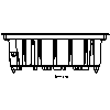 Schréder Polska Sp.z o.o. - Illumination BLOCO R INDIRECT - Bottom dwg