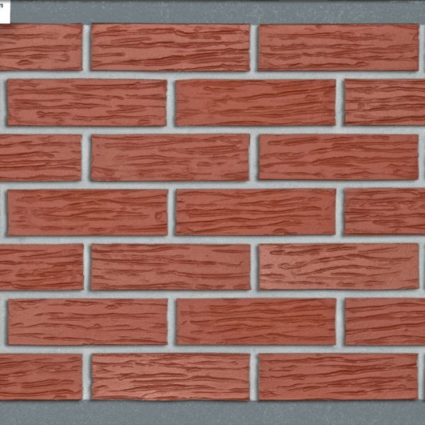 Röben  - Gallery - Melburn brick wall grooved clear fuga