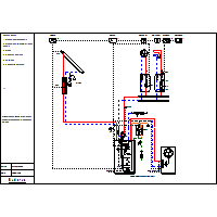 Buderus - The heat pump air WPL6-14ARTS_SOL_HK_HMC300_6720810653_2014_06 - WPL6-14ARTS_SOL_HK_HMC300_6720810653_2014_06 dwg