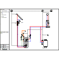 Buderus - Solar system GB125_SL_Sol_1HK_RC300_6720805700_2013_11 - GB125_SL_Sol_1HK_RC300_6720805700_2013_11 dwg