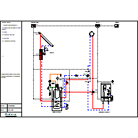 Buderus - Solar system GB172_P750S_Sol_1HK_RC300_6720805845_2013_12 - GB172_P750S_Sol_1HK_RC300_6720805845_2013_12 dwg
