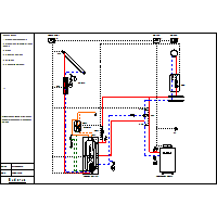 Buderus - Solar system GB212_PL2S_Sol_1HK_RC300_6720806078_2014_09 - GB212_PL2S_Sol_1HK_RC300_6720806078_2014_09 dwg